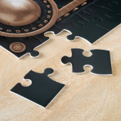 Beste Vader van de Wereld Legpuzzel (Zijkant)