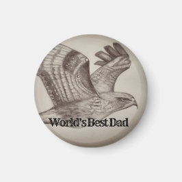 Beste vader van de wereld magneet