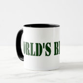 Beste vader van de wereld mok (Voorkant links)