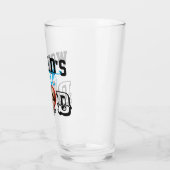 Beste vader van de wereld ooit met Foto Glass Glas (Links)