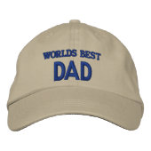 BESTE VADER VAN DE WERELD PET (Voorkant)