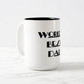 Beste vader van de wereld reisbeker (Voorkant links)