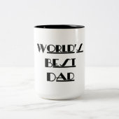 Beste vader van de wereld reisbeker (Center)