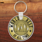 Beste vader van de wereld sleutelhanger (Voorkant)