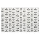 Beste vader van de wereld stof (Fat Quarter)