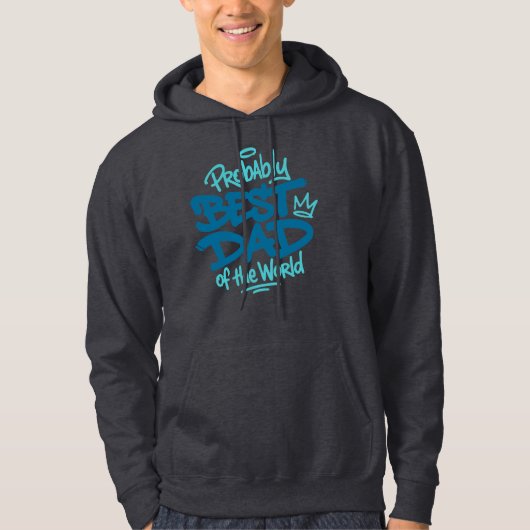 Beste Vader van de Wereld T-shirt (Voorkant)