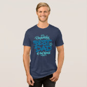 Beste Vader van de Wereld T-shirt (Voorkant volledig)