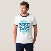 Beste Vader van de Wereld T-shirt (Voorkant volledig)