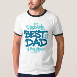 Beste Vader van de Wereld T-shirt