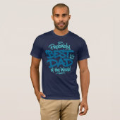 Beste Vader van de Wereld T-shirt (Voorkant volledig)