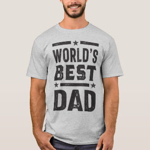 Beste vader van de wereld t-shirt