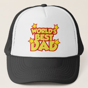 Beste vader van de wereld trucker pet