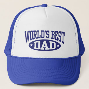 Beste vader van de wereld trucker pet