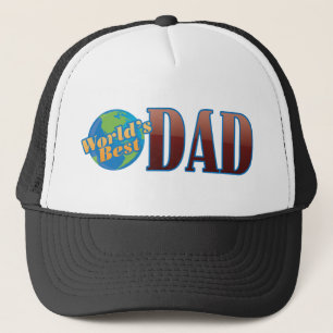 Beste vader van de wereld trucker pet