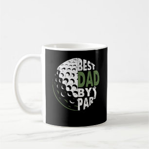 Beste vader van pap Vaderdag geeft Golf Love Koffiemok