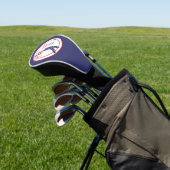 Beste vader van Par | Amerikaanse vlag Golf Player Golfheadcover (Insitu)