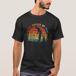 Beste vader van Par Father's Day Golf Lover T-shirt
