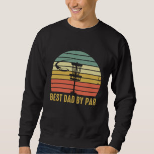Beste vader van Par Funny Disc Golf Gift voor mann Trui