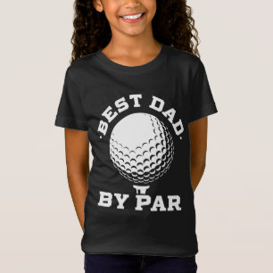Beste vader van Par - Funny Golf Player Vaderdag T-shirt