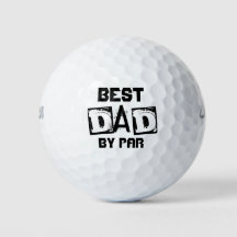 Beste vader van Par Golf Balls