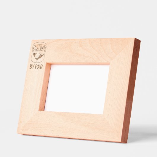 Beste vader van Par Golf Gegraveerde Lijstjes (Links)