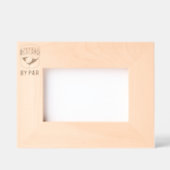 Beste vader van Par Golf Gegraveerde Lijstjes (Voorkant)