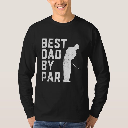 Beste vader van Par Golf Lover Gift voor mannen Gr T-shirt (Voorkant)