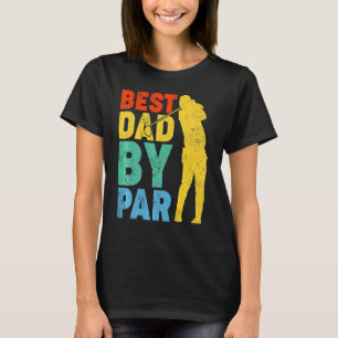 beste vader van par Golf pa Golfer Vader's T-shirt