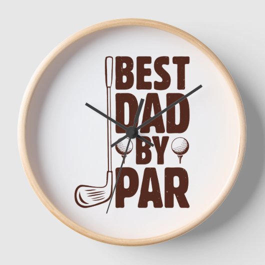 Beste vader van Par Golf papa (Voorkant)
