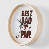 Beste vader van Par Golf papa (Hoek)