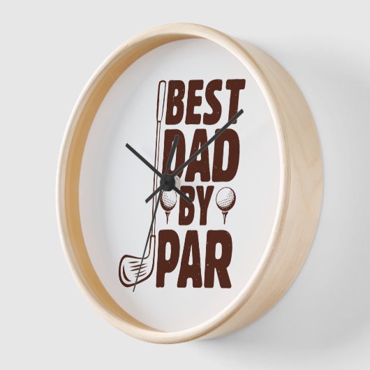 Beste vader van Par Golf papa (Hoek)