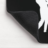 Beste vader van Par Golf papa Golfer Pun Vaderdag Muismat (Hoek)