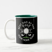BESTE VADER VAN PAR MONOGRAM TWEEKLEURIGE KOFFIEMOK (Links)