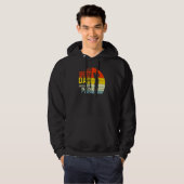 Beste vader van Par Papa Vaderdag Golf G Hoodie (Voorkant volledig)