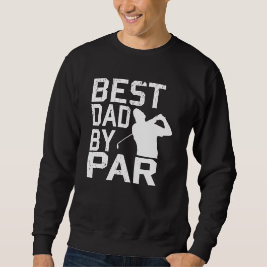 Beste vader van Par  Pro Golfer Vaderdag Trui (Voorkant)