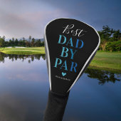 Beste vader van Par Vaderdag Gift Golfheadcover