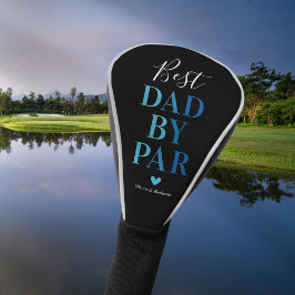Beste vader van Par Vaderdag Gift Golfheadcover