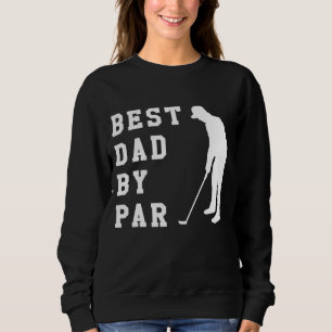 Beste vader van Par Vaderdag Golf Lover Gift Papa Trui