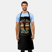 Beste vader van Par Vaderdag Schort (Gedragen)