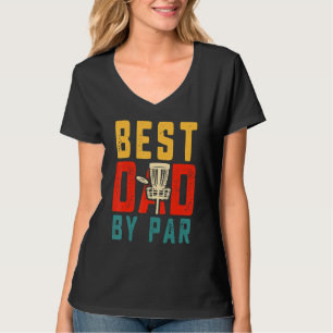 beste vader van paraplu golfgolf Mannen Golfer T-shirt