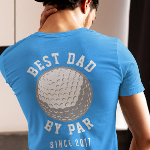 Beste vader van pas op de dag van de geboorte van  t-shirt