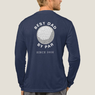 Beste vader van pas op de dag van de geboorte van  Tri-Blend shirt