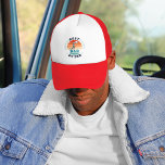 Beste vader van pas-terug-vaders dag Golf Trucker Pet<br><div class="desc">Het beste ontwerp voor pa op papier dat je kunt aanpassen aan de ontvanger van dit schattige ontwerp van het golfthema. Ideaal geschenk voor Vaderdag of een speciale gelegenheid. De tekst "DAD" kan met elke moniker worden aangepast door op bovenstaande knop "Personaliseren" te klikken.</div>