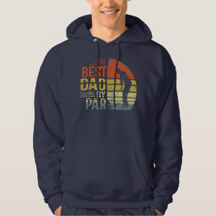 Beste vader van vader Par Papa Fathers Dag Gift Vi Hoodie
