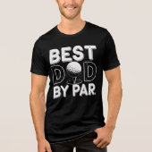 "Beste vader van ver - Unieke T-shirt Design (Voorkant)