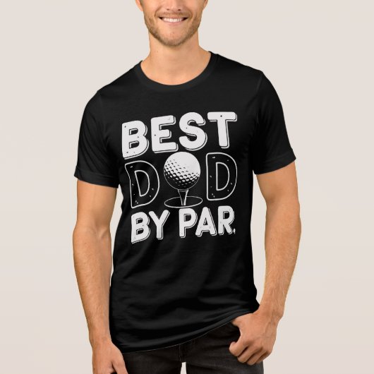 "Beste vader van ver - Unieke T-shirt Design (Voorkant)