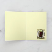 Beste vader verdient een stem kaart (Binnen)