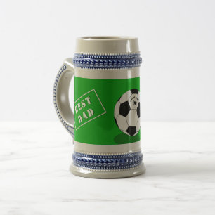 Beste vader, Verjaardag, Jubileum, Voetbal / Footb Bierpul