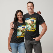 Beste Vader Visser bij het Meer Grappig Cadeau-ide T-shirt (Unisex)