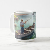 Beste Vader Visserij Koffiemok (Voorkant links)